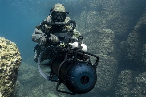 Military Underwater Scooters | Tactical Diver Propulsion Vehicles for ...