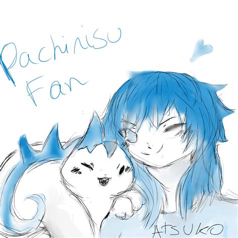 Pachirisu Fan | Pokécharms