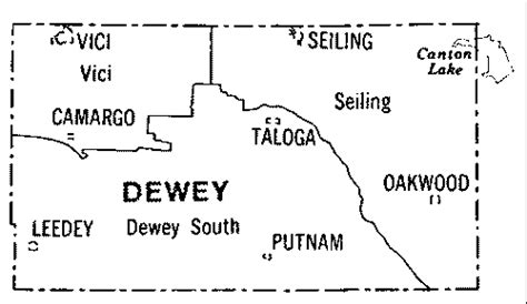 Dewey County, Oklahoma – S-K Publications