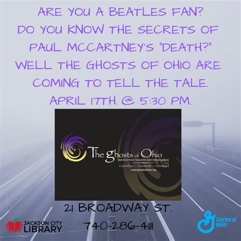 Paul McCartney Death Clues - WOUB Public Media