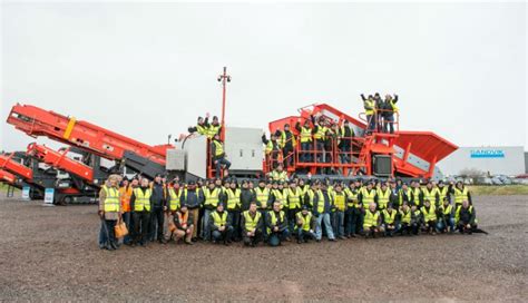 Sandvik Construction Mobile Crushers and Screens Hosted Their Inaugural Global Distributor ...