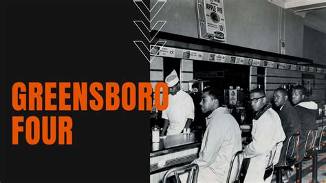 Greensboro Four Make Civil Rights History - Daily Dose Documentary