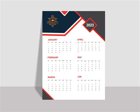 Creative Calendar Design on Behance