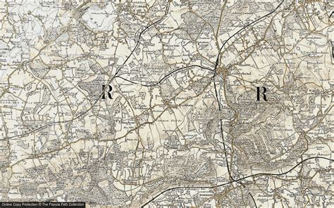 Old Maps of Great Bookham, Surrey - Francis Frith