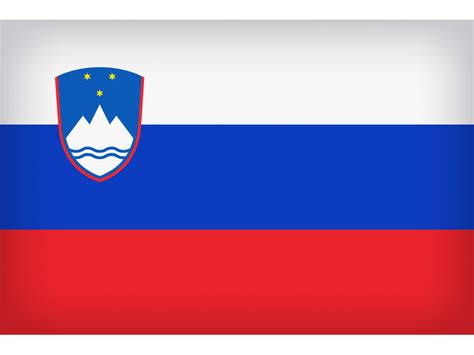 Slovenia Large Flag PNG Transparent Image - Freepngdesign.com