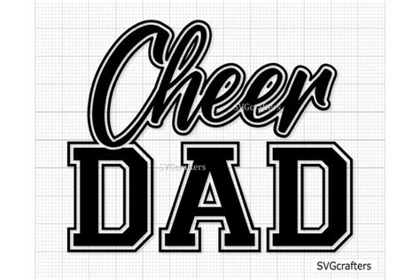 Cheer Dad svg, cheerleader svg, coach svg, (1264468)