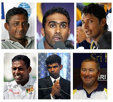 Sri Lanka Cricket Team Members