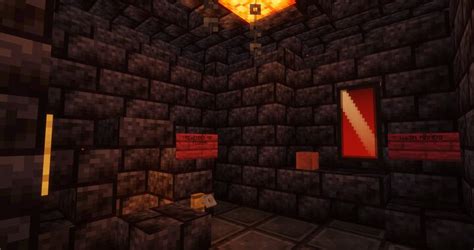 Nether House Minecraft Map