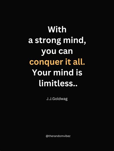 Strong Mind Quotes & Sayings to Inspire You (Powerful) – The Random Vibez