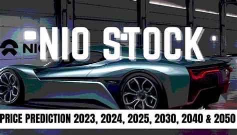 NIO Stock Price Prediction 2023, 2024, 2025, 2030, 2040 & 2050 | by Scottmaccall | Apr, 2023 ...