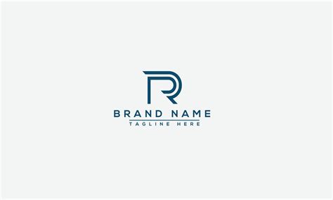 PR Logo Design Template Vector Graphic Branding Element. 10813289 ...