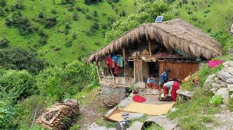 The Heartwarming Stories of Happy Nepali Village People || All Season ...