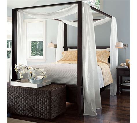 Black Four Poster Bed - Ideas on Foter