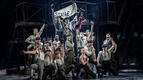 Review: Disney's Newsies at Troubadour Wembley Park Theatre, London ...