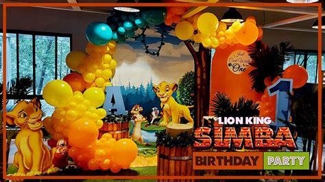 Lion King Party Ideas