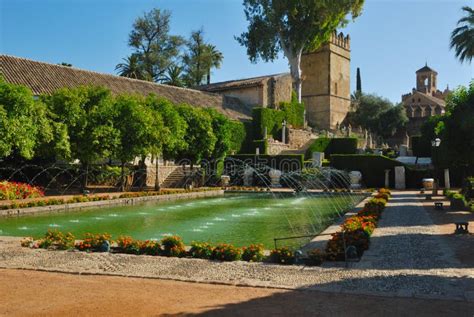 Alcazar Cordoba stock photo. Image of andalucia, heritage - 25517760