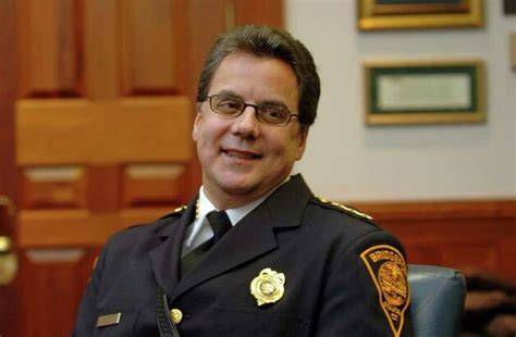 Bridgeport's Acting Chief of Police Joe Gaudett has... 480404 ...