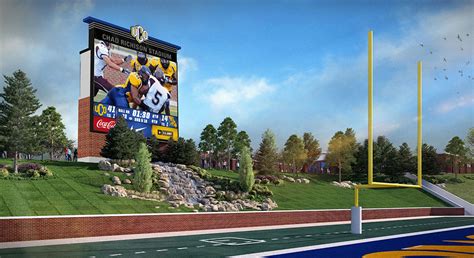 Elevated Video Display Enhancements Transform Football Stadium - ACPSigns