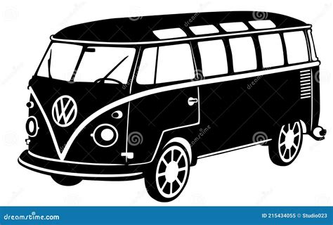 The Car As a Symbol of the Hippies Movement Editorial Image - Illustration of classic, caravan ...