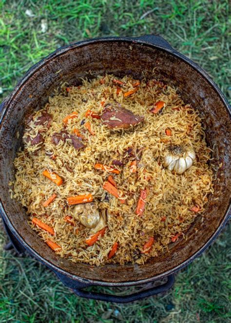 How To Make Uzbek Plov in Kazan - Alyona’s Cooking