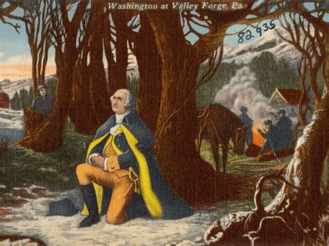 George Washington's Heroism at Valley Forge : The History Reader