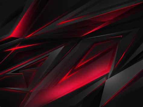 1152x864 Polygonal Abstract Red Dark Background Wallpaper,1152x864 ...