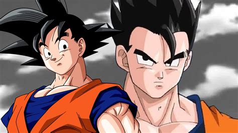 Dragon Ball: Así se vería la técnica de fusión entre Goku y Gohan ...