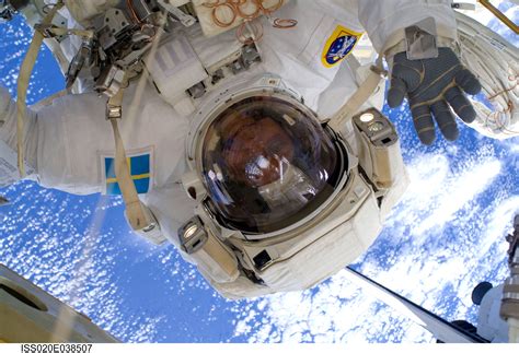 esa, Europe, Space, Christer, Fuglesang, During, Spacewalk Wallpapers ...