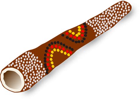 Didgeridoo, Australian traditional music instrument by palomaironique ...