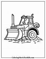 Bulldozer Coloring Pages Free Downloads  Sheets For Kids sketch template