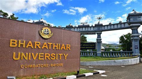 Stagnancy in V-C appointment process for Bharathiar University irks ...