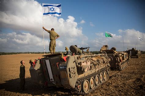 Israeli official expects ‘very high possibility’ of invasion of Gaza ...