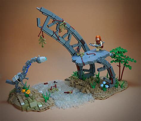 Check Out This Awesome Horizon: Zero Dawn Fan-Made Lego Set - GameSpot