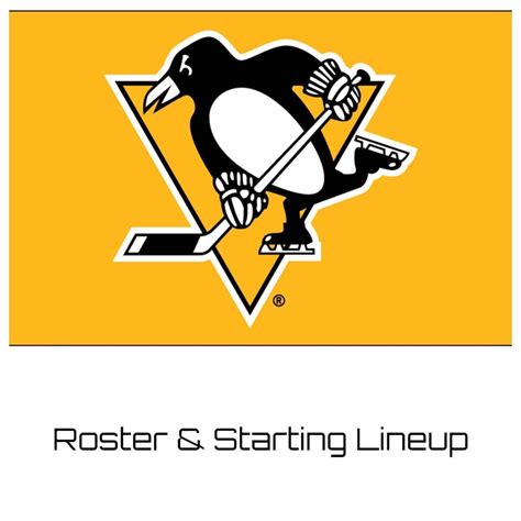 Pittsburgh Penguins Roster 2024-25 | Updated Depth Chart