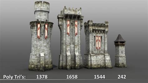 Minecraft Medieval Wall Tower