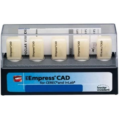 Ivoclar Vivadent IPS Empress CAD CEREC/inLab Multi A3 I12/5 ...