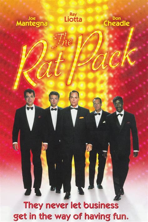 The Rat Pack (1998) - Posters — The Movie Database (TMDB)