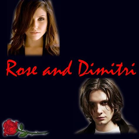 Rose and Dimitri - Vampire Academy Fan Art (17879470) - Fanpop