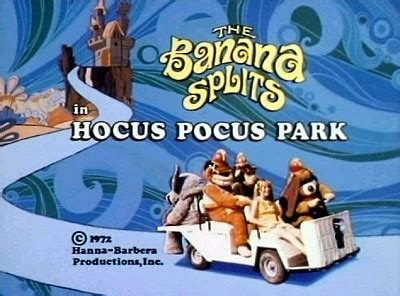 The Banana Splits in Hocus-Pocus Park | The Banana Splits Wiki | Fandom