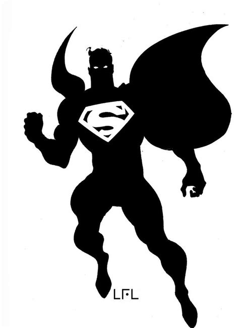 Superman Silhouette by LeoLaino76 on DeviantArt in 2024 | Superman ...