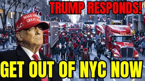 NYC Trucker Boycott is GROWING! This is After $355M RULING Against Trump! - YouTube