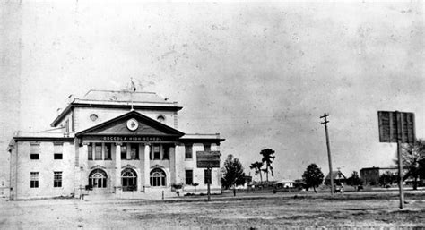 Florida Memory - Osceola High School - Kissimmee, Florida | Old florida ...