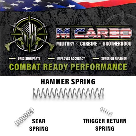 Mossberg MC1sc/MC2c Trigger Spring Kit - M*CARBO