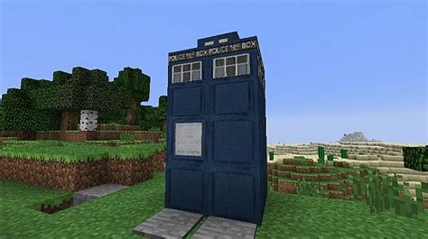 TARDIS console 2 Minecraft Map