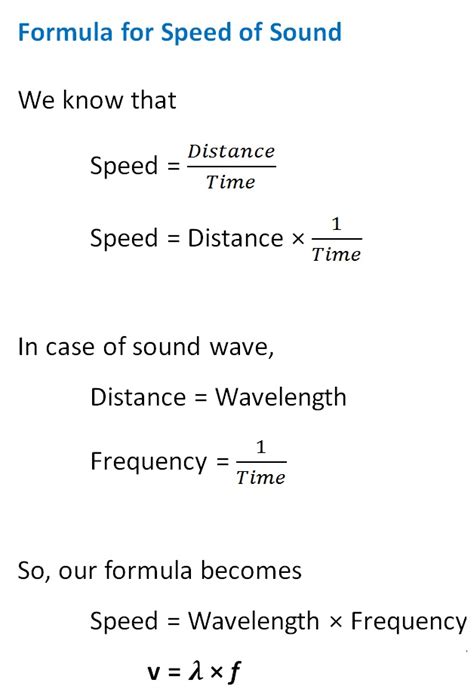 Speed of Sound - Class 9 Sound Notes - Teachoo - Concepts