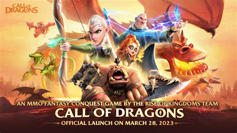 Call of Dragons - Get ready to embark on a new adventure!...