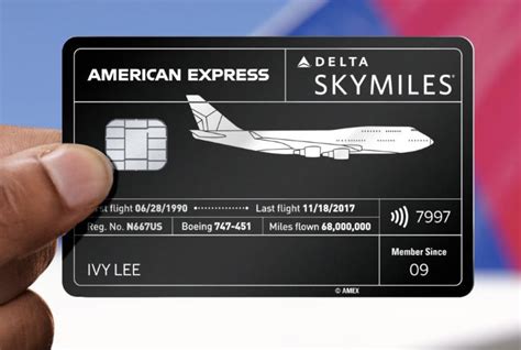 Limited Edition Amex Card Made of 747 Airplane Metal…How to Get it ...