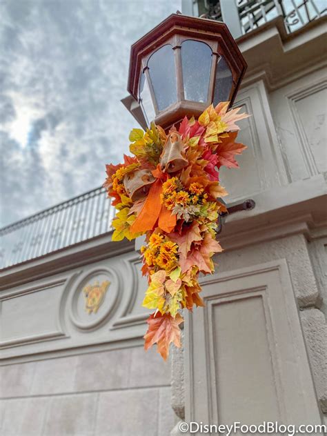 PHOTOS: More Fall Decorations Have FINALLY Started to Appear in Disney World! - Disney by Mark