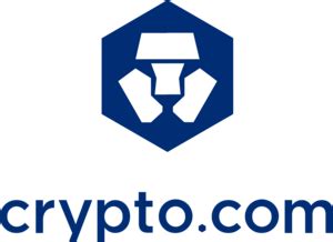 Crypto.com Logo PNG Vector (PDF) Free Download