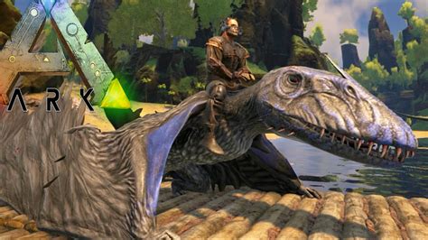 Ark Survival Evolved - ELITE DIMORPHODON TAMING, DEAD FRIEND - Modded Survival Ep12 (Ark ...